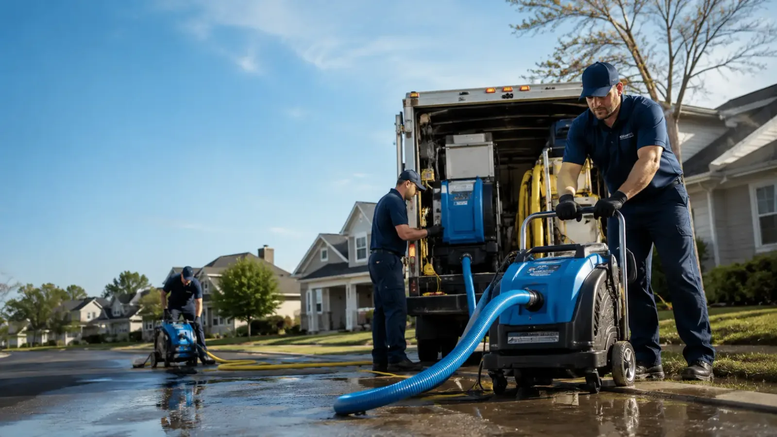 Flood Damage Cleanup in Blount, WV